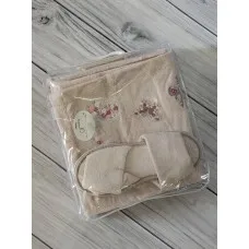 Butterfly pudra бамбукові жіночі набори для сауни. Pupilla Туреччина.