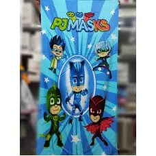 Пляжний рушник PJ masks 75х150см. Туреччина.