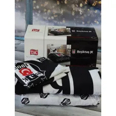 Besiktas полуторна дитяча постіль. Ранфорс. TAC Туреччина.