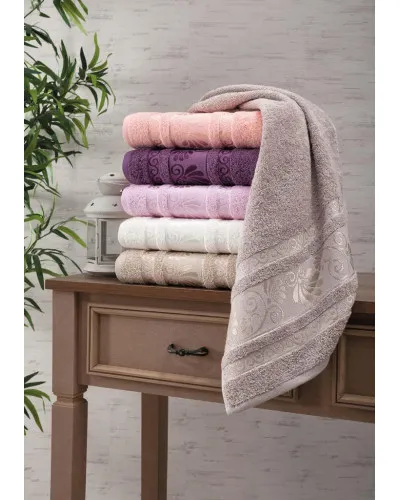 Рушники Pupilla Туреччина  90х150 Бавовна ST4678 купити у Postel.biz.ua
