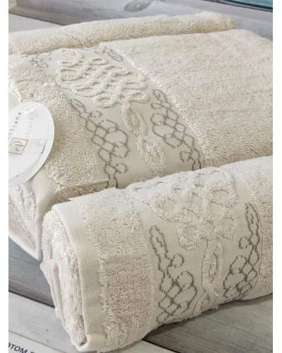 Рушники Pupilla Туреччина   Мікрокоттон ST4711 купити у Postel.biz.ua