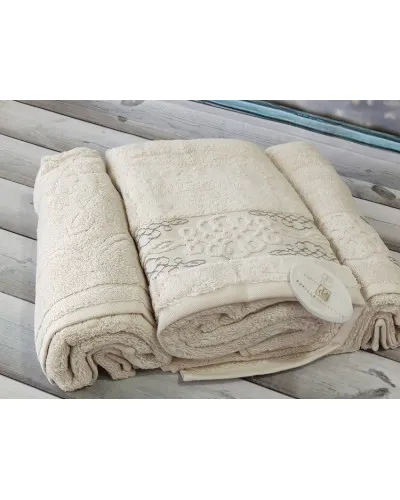 Рушники Pupilla Туреччина   Мікрокоттон ST4711 купити у Postel.biz.ua