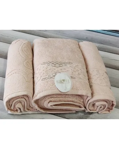 Рушники Pupilla Туреччина   Мікрокоттон ST4714 купити у Postel.biz.ua