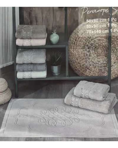 Рушники Pupilla Туреччина   Мікрокоттон ST4714 купити у Postel.biz.ua