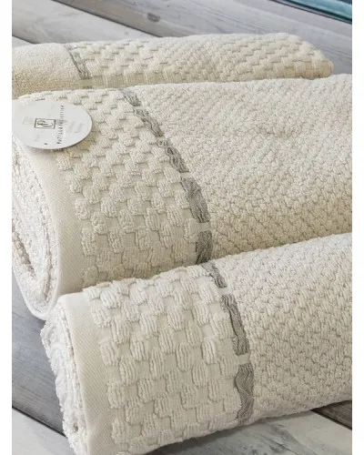 Рушники Pupilla Туреччина   Мікрокоттон ST4717 купити у Postel.biz.ua