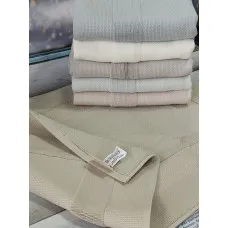 Bernini вафелька / махра рушники 50х80см. 6шт/уп. 600 г/м2 Pupilla Туреччина