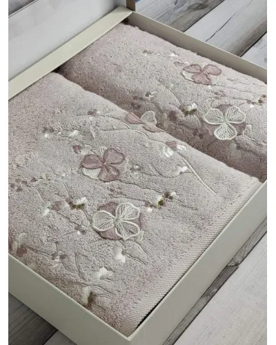 Рушники Pupilla Туреччина   Бамбук ST4857 купити у Postel.biz.ua