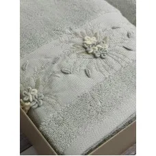 Pupilla 2в1 Elanur Ramaska mint рушники 2в1. Пеньє. Pupilla Туреччина.
