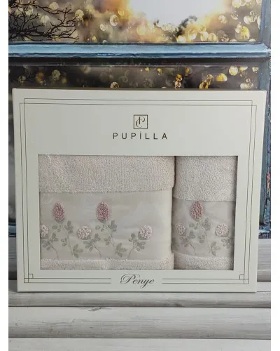 Рушники Pupilla Туреччина   Бавовна ST4884 купити у Postel.biz.ua