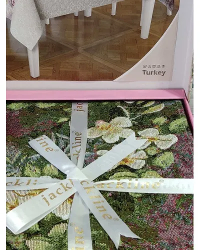 Скатертини Jacline Туреччина  160х220 Бавовна ST5059 купити у Postel.biz.ua