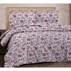 41848 полуторна фланелева постіль. Cotton collection Туреччина