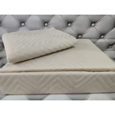 Bej покривало см., з наволочками. So Sweet Туреччина