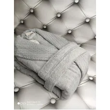 Karen Mint Pupilla чоловічій махровий халат (мікрокотон).