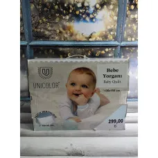 Unicolor bebe дитяча ковдра з подушкою. см.