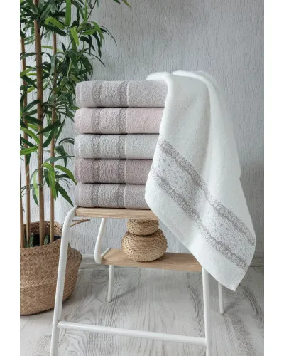 Рушники Pupilla Туреччина  50х90 Бамбук ST5244 купити у Postel.biz.ua
