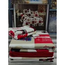 Love сімейна фланелева постільна білизна. Бавовна. Belizza Туреччина.
