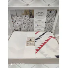 Kilim kirmizi постіль з ранфорсу.  розмір. Belizza Туреччина.
