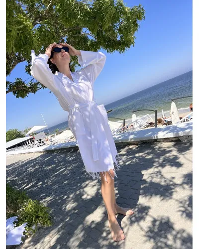 Халати, піжами Sultana Туреччина    ST9957-halat купити у Postel.biz.ua