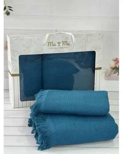 Рушники Sultana Туреччина   Бавовна STmame-brn-05 купити у Postel.biz.ua