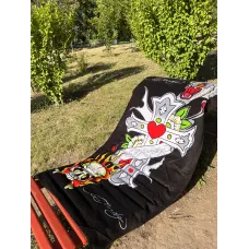 Пляжний рушник ED hardy см. Туреччина.