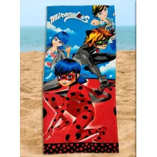 Пляжний рушник Lady bug 75х150см. Туреччина.