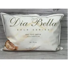 Dia bella Gold Пухова подушка см.