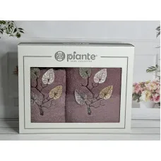 Piante Listik murdum 3D 2в1 бавовняні рушники.Туреччина.