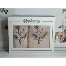 Piante Listik pudra 3D 2в1 бавовняні рушники.Туреччина.