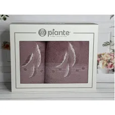 Piante pero murdum 3D 2в1 бавовняні рушники.Туреччина.