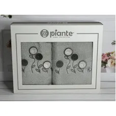 Piante ramaska mint 3D 2в1 бавовняні рушники.Туреччина.