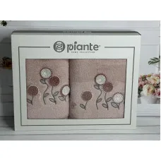 Piante ramaska pudra 3D 2в1 бавовняні рушники.Туреччина.