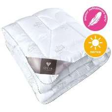 Ковдра Super Soft Classic 155х210 см літня IDEIA аналог лебяжого пуху антиалергенна штучний пух для літа