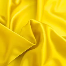 Тканина шовк атлас Armani натуральний гірчиця