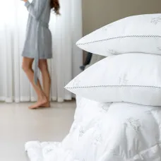 Ковдра літня 155х210 см Good Morning штучний лебяжий пух антиалергенна для літа легка