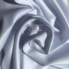 Тканина атлас DIOR V-2 білий