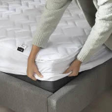 Наматрацник NORDIC COMFORT 180х200х35 см TM IDEIA пл 150 г/м2 натяжний з бортом периметром
