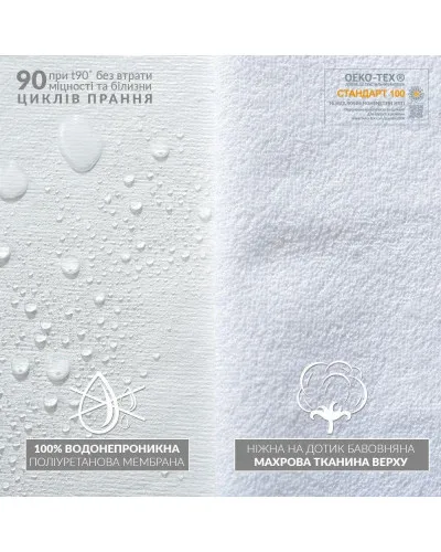 Матрацні чохли та наматрацники IDEIA    ID8-11715 купити у Postel.biz.ua