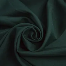 Тканина костюмна габардин 150 см 155 г/м2 для костюмів, уніформи, брюк, спідниць, жакетів, суконь, декору темно зелена