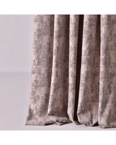 Тканина портьєрна однотонна Фолук Leopar Soft, 285 см, 280 г/м2, шторна тканина, тканина для штор, штори