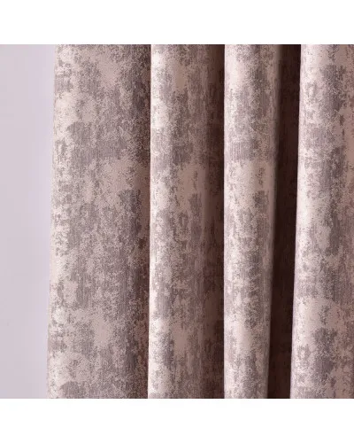 Тканина портьєрна однотонна Фолук Leopar Soft, 285 см, 280 г/м2, шторна тканина, тканина для штор, штори