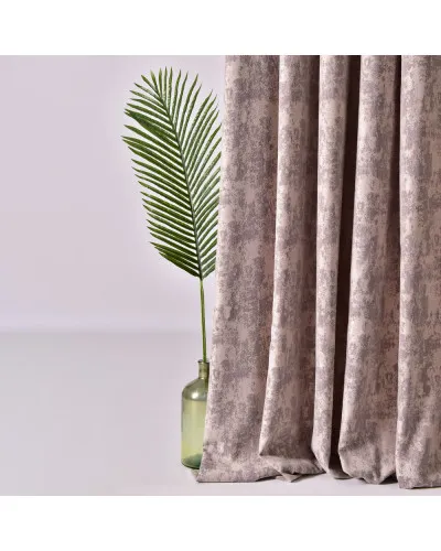 Тканина портьєрна однотонна Фолук Leopar Soft, 285 см, 280 г/м2, шторна тканина, тканина для штор, штори