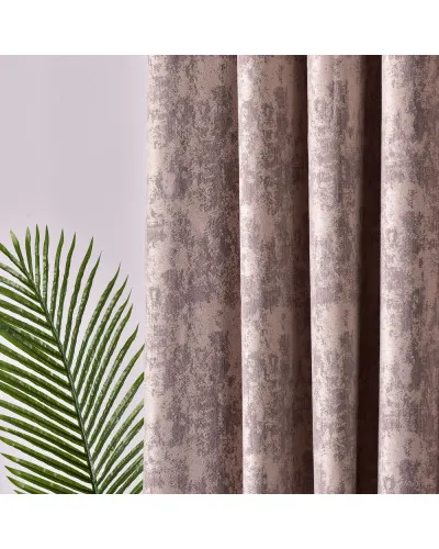 Тканина портьєрна однотонна Фолук Leopar Soft, 285 см, 280 г/м2, шторна тканина, тканина для штор, штори