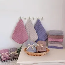 Кухонний рушник з мікрофібри Colorful Home Смуга 5 шт. в упаковці 35х75см.