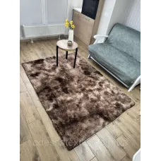 Килимок приліжковий Colorful Home 150х200см коричневий мармур (в асортименті)