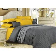 Комплект двоспального постільної білизни ТМ Тет-@-Тет Double Stripe Satin SD-011