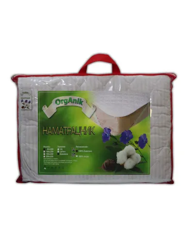 Матрацні чохли та наматрацники Organic    OT90х200 купити у Postel.biz.ua