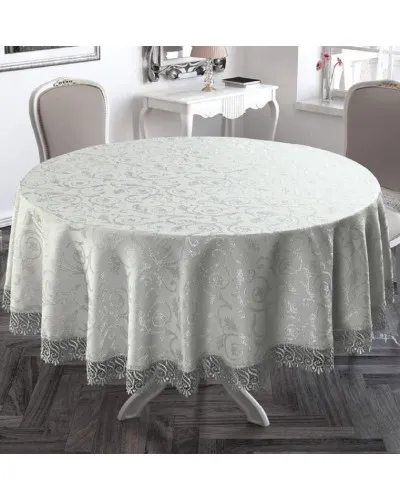 Скатертини Home plus    OT160х160 купити у Postel.biz.ua