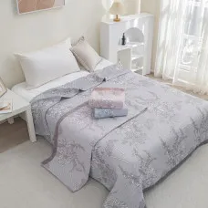 Покривало лляне Colorful Home 150х200 Квіти в асортименті
