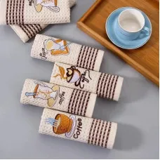Кухонний рушник вафельний Coffee, 30х60
