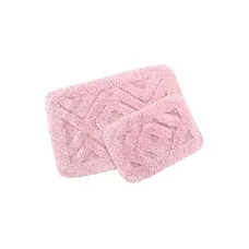 Набір килимків Irya - Barnes pink рожевий 60*90+40*60